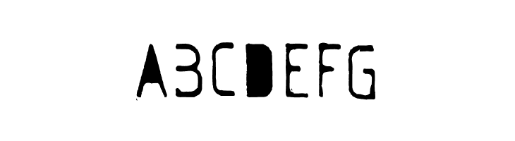 AlphaRuler-Bold  Free Fonts Download