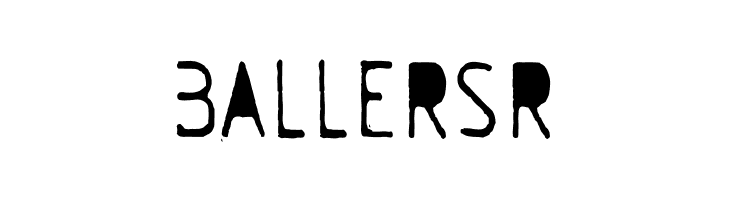 AlphaRuler-Bold  Free Fonts Download