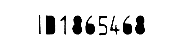 AlphaRuler-Bold  Free Fonts Download