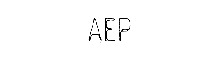 AlphaRuler  Free Fonts Download