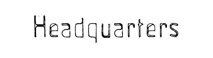 AlphaRuler  Free Fonts Download
