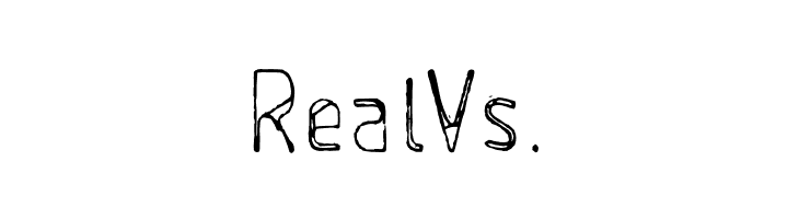 AlphaRuler  Free Fonts Download