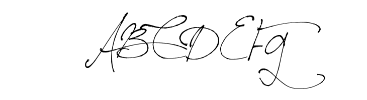 Jellyka BeesAntique Handwriting  Free Fonts Download