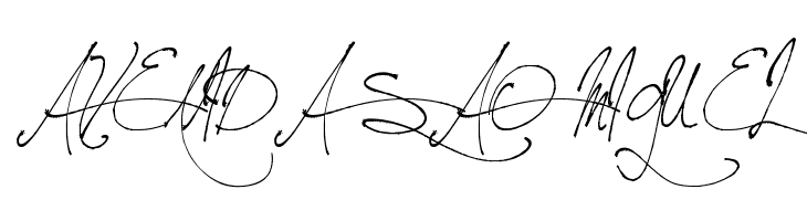 Jellyka BeesAntique Handwriting  Free Fonts Download