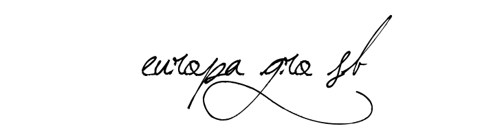 Jellyka BeesAntique Handwriting  Free Fonts Download