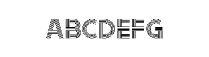 Tribbon B  Free Fonts Download