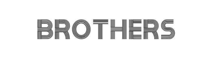 Tribbon B  Free Fonts Download