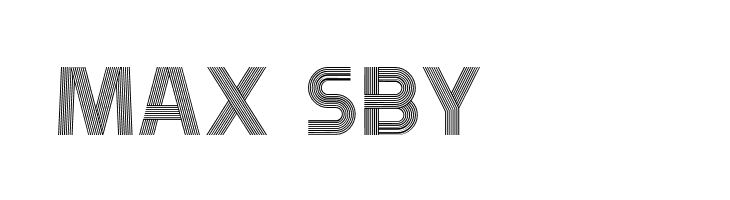 Tribbon B  Free Fonts Download