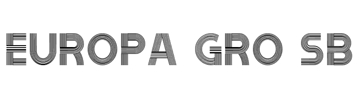 Tribbon B  Free Fonts Download
