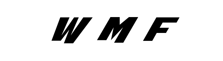 Whiskey Bravo Victor Ex  Free Fonts Download