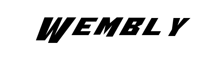 Whiskey Bravo Victor Ex  Free Fonts Download