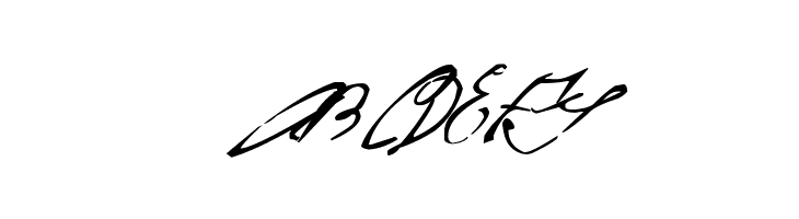 Jellyka Gare de Chambord  Free Fonts Download