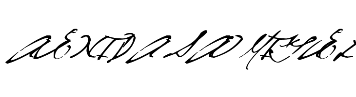 Jellyka Gare de Chambord  Free Fonts Download