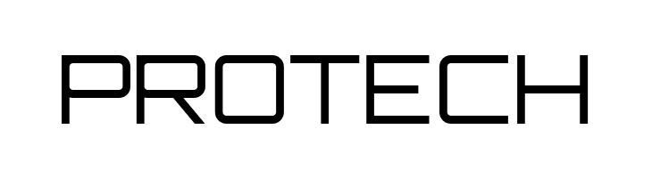 PROTECH Orbitron Light Font