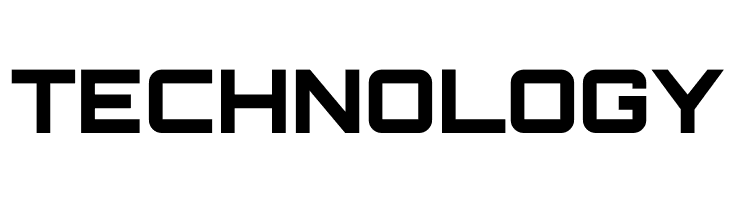 TECHNOLOGY Orbitron Black Font