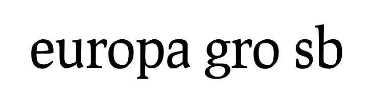 Prociono  Free Fonts Download