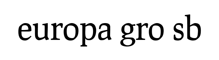 Prociono TT  Free Fonts Download