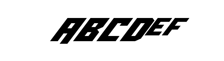 Whiskey Bravo Victor Italic  Free Fonts Download