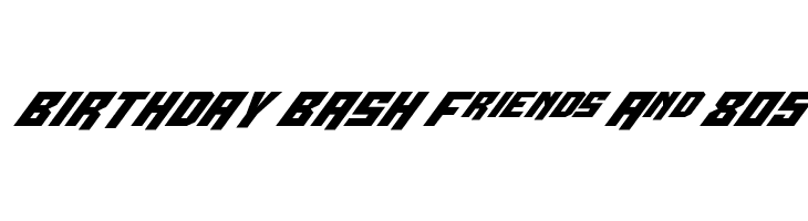 Whiskey Bravo Victor Italic  Free Fonts Download