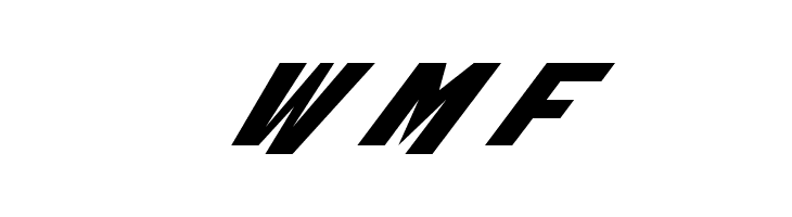 Whiskey Bravo Victor Italic  Free Fonts Download