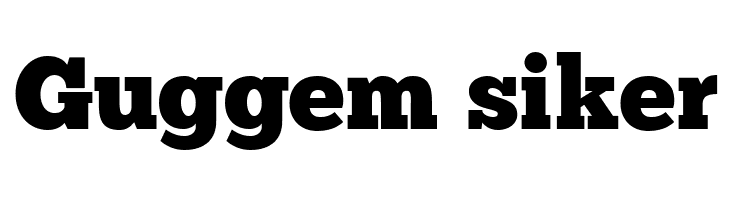 ChunkFive  Free Fonts Download