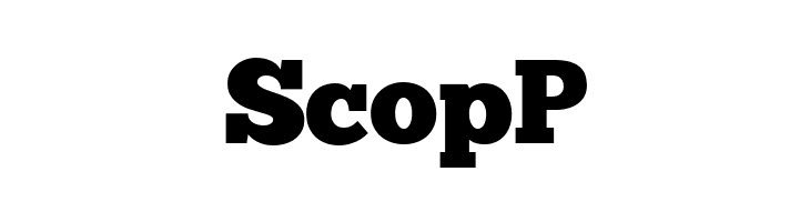 ScopP ChunkFive Font