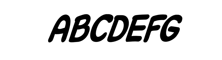Kreskwka  Italic  Free Fonts Download