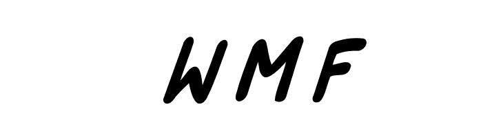 Kreskwka  Italic  Free Fonts Download