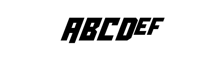 Whiskey Bravo Victor Condensed  Free Fonts Download