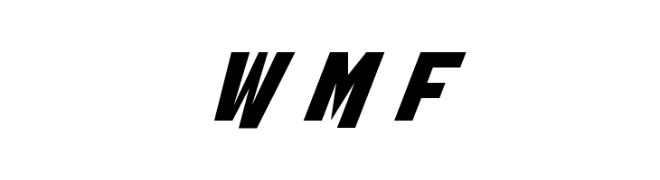 Whiskey Bravo Victor Condensed  Free Fonts Download
