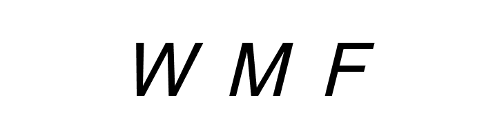 Yoxall Italic  Free Fonts Download