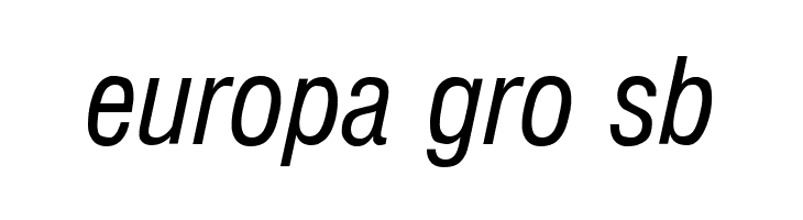 Milford Condensed Italic  Free Fonts Download