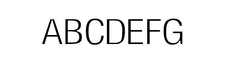 Milford Light  Free Fonts Download