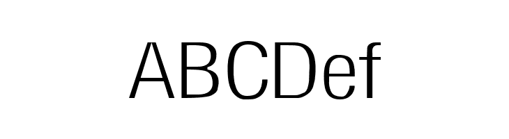 Milford Light  Free Fonts Download