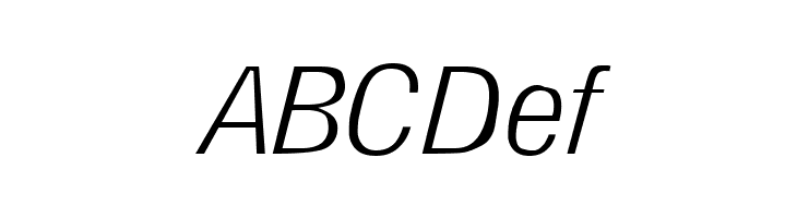 Milford Light Italic  Free Fonts Download