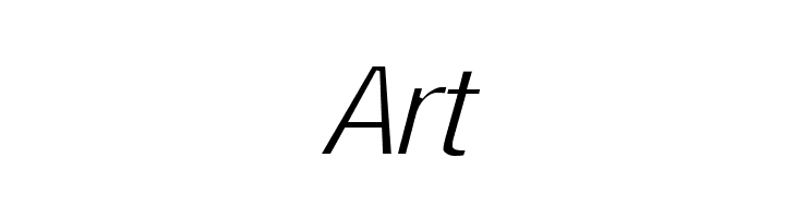 Milford Light Italic  Free Fonts Download