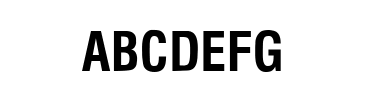 Milford Condensed Bold  Free Fonts Download