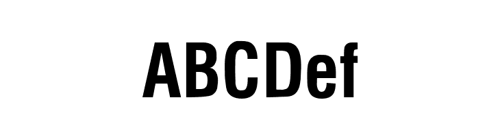 Milford Condensed Bold  Free Fonts Download