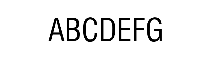 Milford Condensed  Free Fonts Download