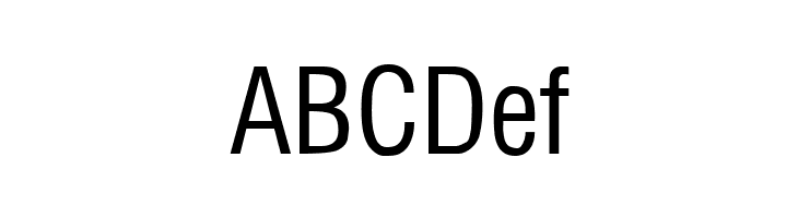 Milford Condensed  Free Fonts Download