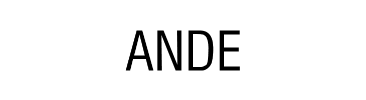 Milford Condensed  Free Fonts Download