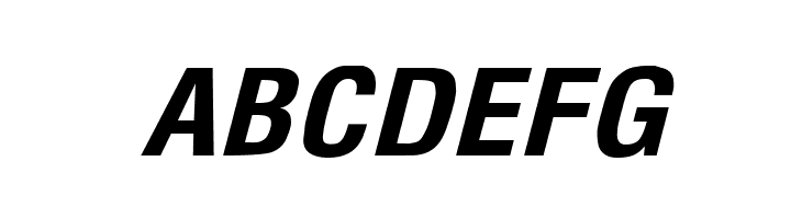 Milford Bold Italic  Free Fonts Download