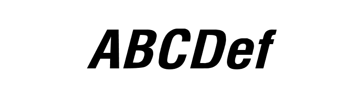 Milford Bold Italic  Free Fonts Download