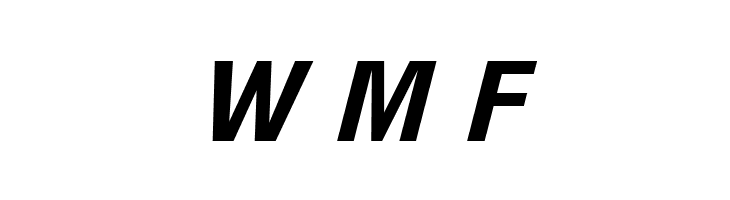 Milford Bold Italic  Free Fonts Download