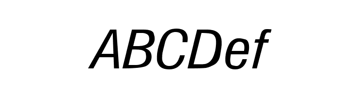 Milford Italic  Free Fonts Download