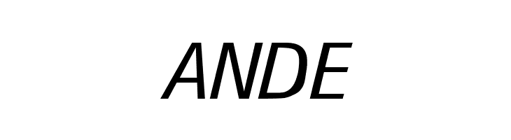 Milford Italic  Free Fonts Download