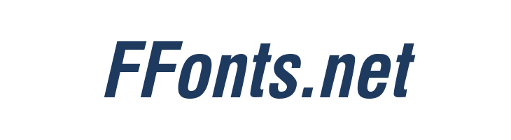 Milford Condensed Bold Italic font — Lorem ipsum body text preview