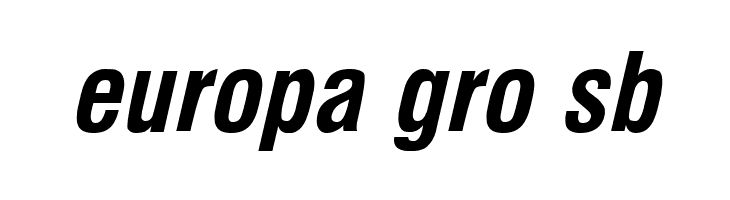 Milford Condensed Bold Italic  Free Fonts Download