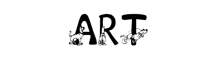 LMS Scooby Doo  Free Fonts Download