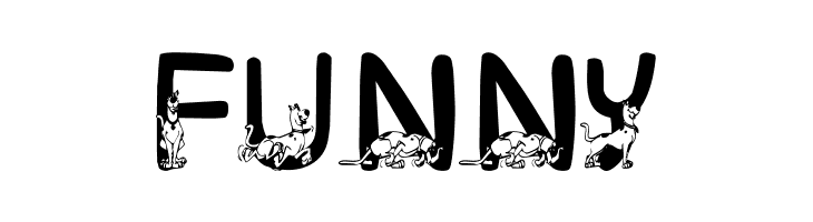 LMS Scooby Doo  Free Fonts Download